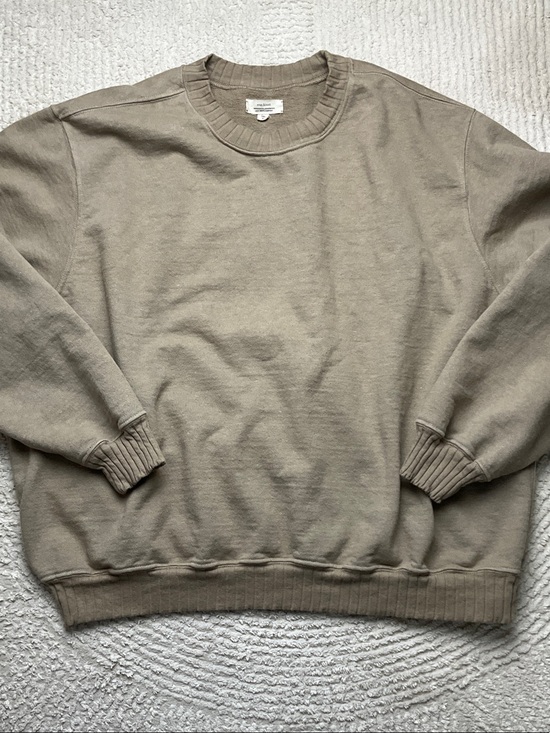 evan kinori Other - evan kinori colab with Lady White Company Crewneck Sweatshirt Clay Color Size XL